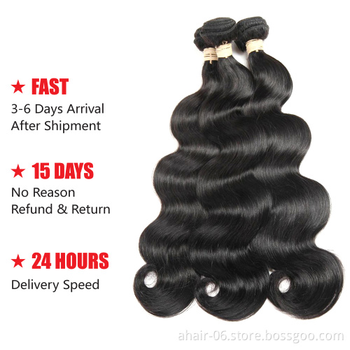 Factory wholesale price unprocessed brazilian virgin human hair bundles with lace frontals,double drawn raw cuticle aligned hair